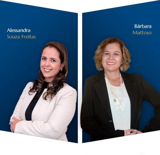 Alessandra Souza Freitas e Bárbara Mattoso